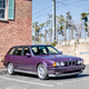 Illustration for article titled Jalopnicorn alert! Purple M5 wagon!